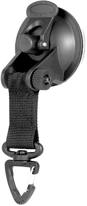 락모터스 차량용 캠핑 어닝 흡착판 고정 압착 큐방 흡착고리 딱고무, 블랙