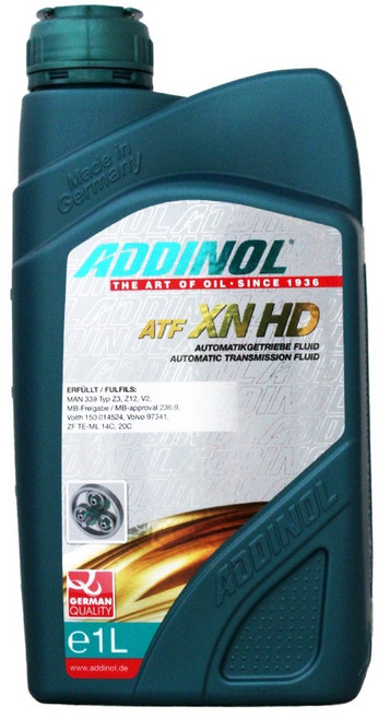 易油網 ADDINOL ATF XN HD 自排油 提升換檔平順性 保護變速箱, 1個