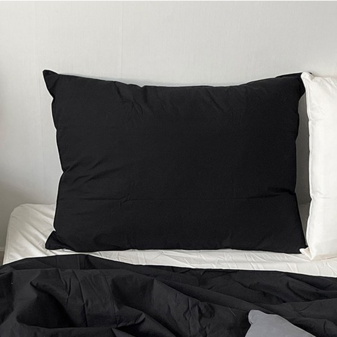 몽비쥬 솔리드 베개 커버 20종 모음