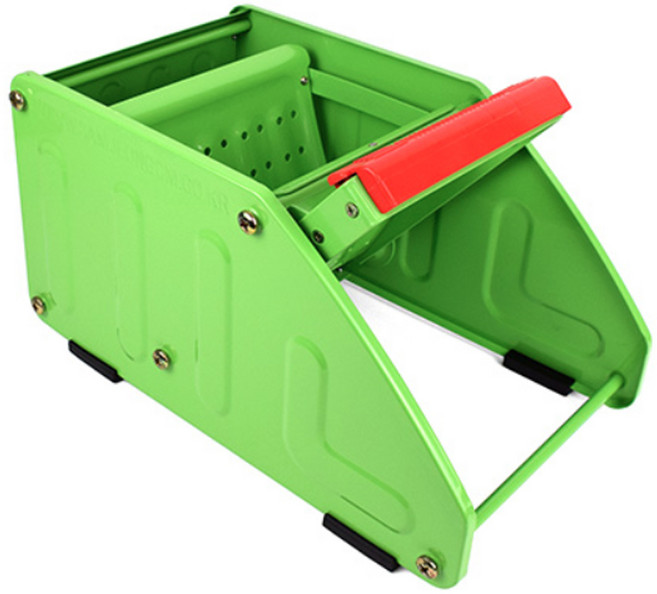 이샵 대걸레 탈수기 짤순이 파워 청소도구 마포걸레탈수기 걸레짜는기계, 1개