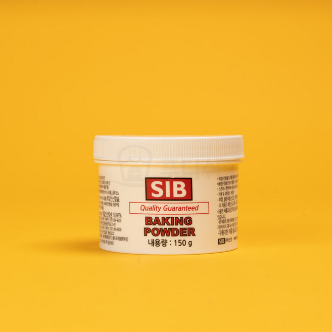 SIB 베이킹 파우더, 150g, 1개