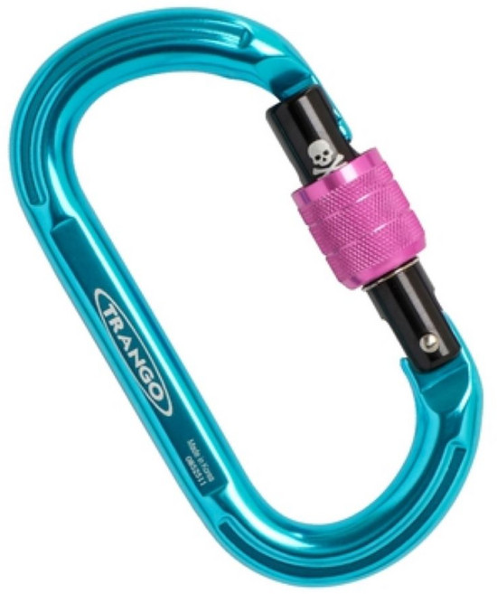 트랑고 오발 키 락 TCOK-02/카라비너/키락시스템 gil, 10개