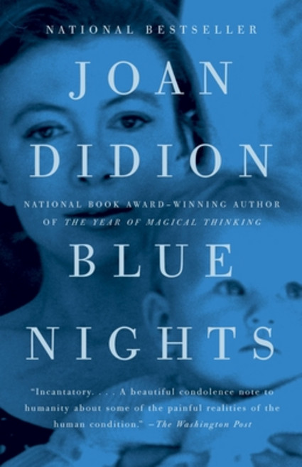 (영문도서) Blue Nights Paperback, Vintage, English, 9780307387387
