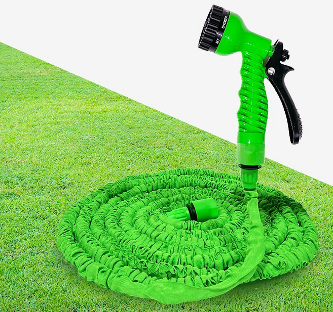 라라공방 7in1 늘어나는 물 분사 매직호스, 30M, 1개