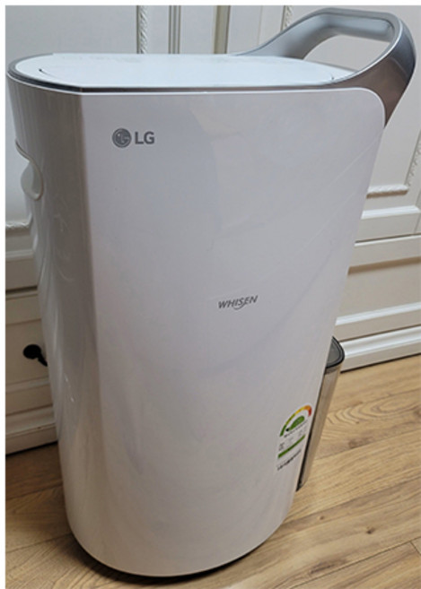 LG 휘센 제습기 DQ205PSVA 20L 실버(내일)
