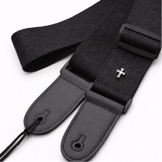 제퍼젠 감성 통기타 빈티지 어깨끈 기타 스트랩, 1개