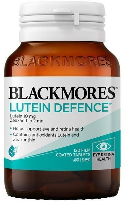 호주 약국 직구 블랙모어스 루테인 제아잔틴 대용량, 120정, 1개