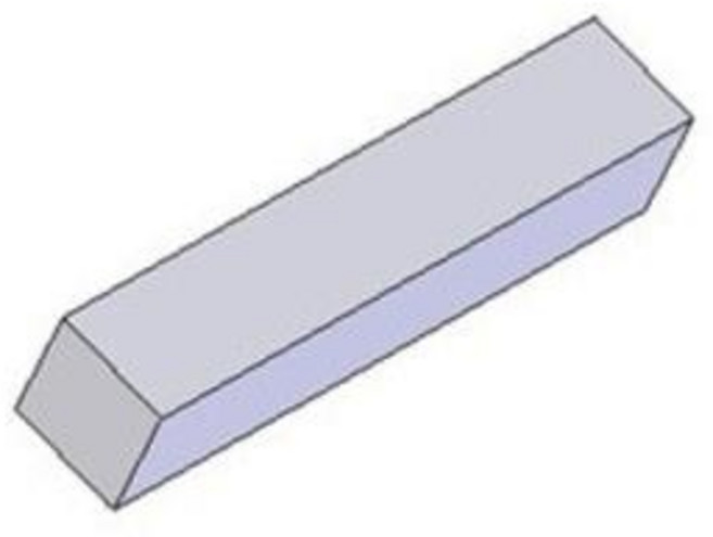 AMF 볼링 예비 부품 T250 001 233 샤프트 키