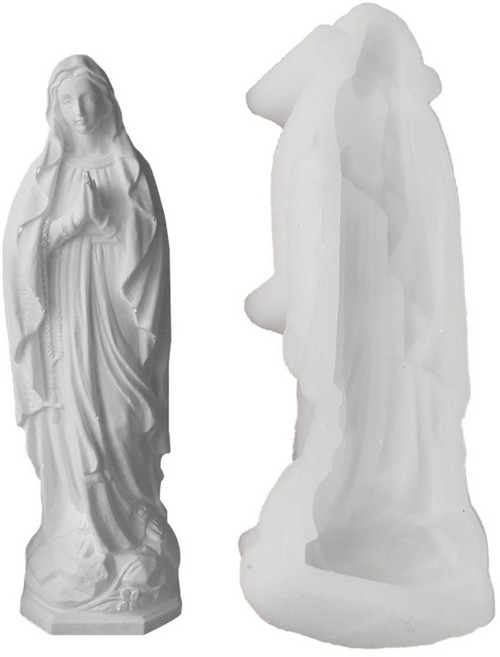 에폭시 수지 캔들 비누 제작을 위한 실리콘 캔들 몰드 홈 데코레이션