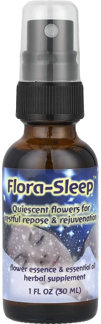 플라워에센스서비스 Flora 슬립 플라워 에센스 에센셜 오일 30ml 1oz, 6개, 29.574ml - 쿠팡