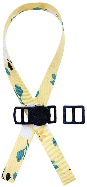 아이구감사합니다 고양이 플라워 안전버클 목걸이 만들기 DIY 길고양이 로드킬 방지, 1. 일랑일랑, 1개