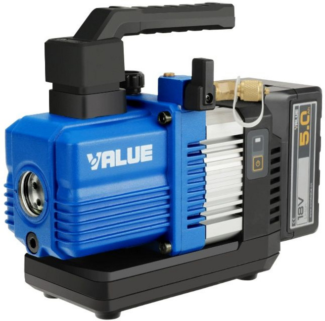 에어컨 진공펌프 미니 밸류 배관 무선 작업모터 에어컨, 2SLI 본체 다유배터리호환 맞춤형, 1개