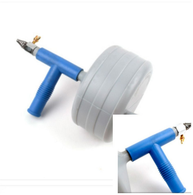 스프링 청소기 15M 화장실배수구막힘 하수구배관청소 수도배관청소 난방배관청소 배관세척 bab+4362Mw