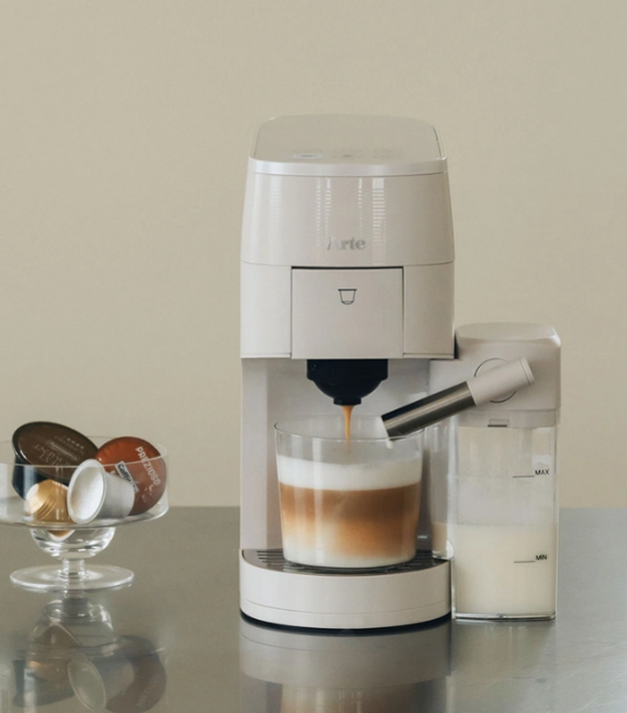 C 아르떼 캡슐 커피 머신 네스프레소캡슐 카피탈리캡슐 돌체구스토캡슐 분쇄원두 호환 멀티캡슐 홈카페 탕비실 사무실 식당 병원 치과 학원 사무실 부동산 상담소, AT203PLUS-T