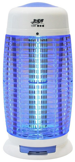 友情牌 15W電子式捕蚊燈 VF-1512 誘蚊燈管 安全防護, 詳見包裝