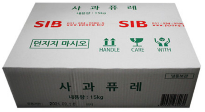 선인 사과퓨레 15kg