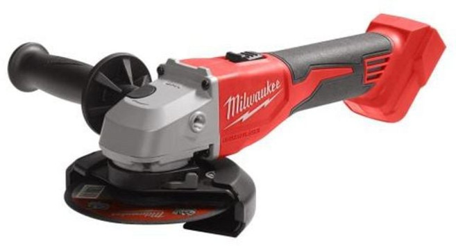 018716013 밀워키충전그라인더 1EA M18 BLSAG125X-0X0 (배터리X충전기X) 125mm(5), 1개