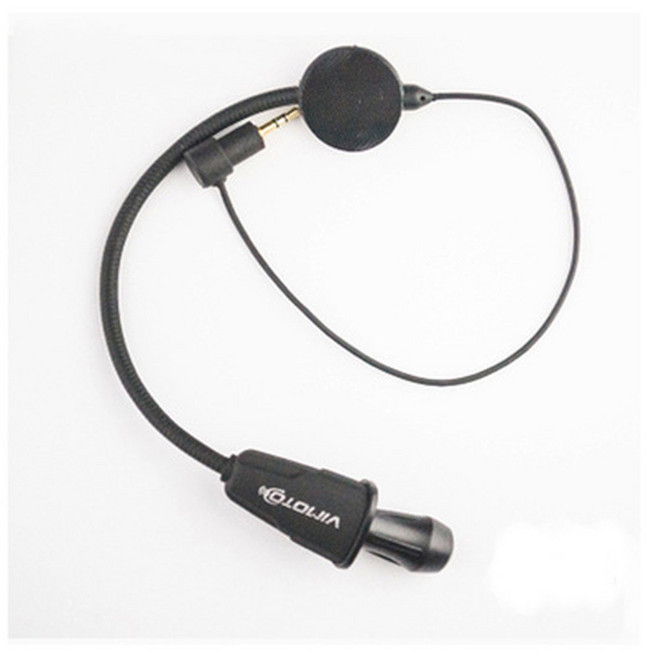 오토바이 헤드셋 v3 v6 v8 비모토 악세사리당일발송 오픈마이크 모니스타, Hard microphone