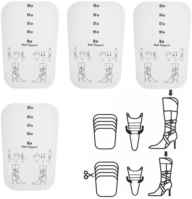 이큐메이드 롱부츠 보관 모양유지틀 부츠 키퍼
