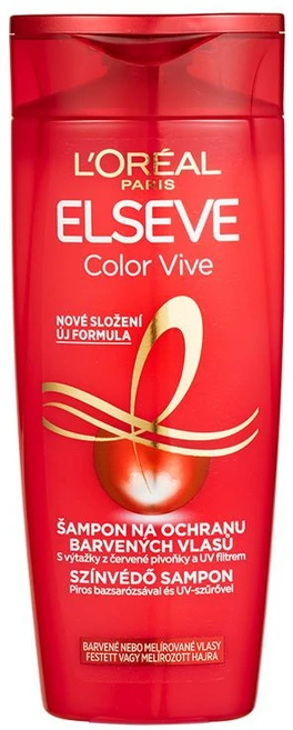 로레알 파리 엘세브 컬러 바이브 케어 샴푸 250ml, 1개 - 쿠팡