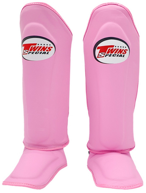 트윈스 SGS10 킥복싱 정강이보호대 / 무에타이 신가드 MMA, 핑크, 1개