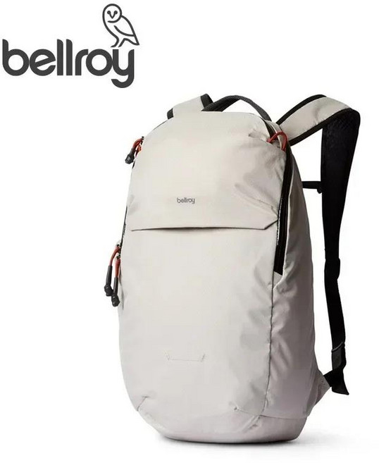 방수팩 Bellroy Australia Lite Ready Pack 18L 경량 팬 배낭 남성용 여성용 등산 새제품 여행 운동 패션, 1개, 03 Moonlight White