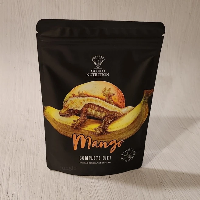 게코 뉴트리션 크레스티드 게코 사료, 망고, 100g, 1개 - 쿠팡