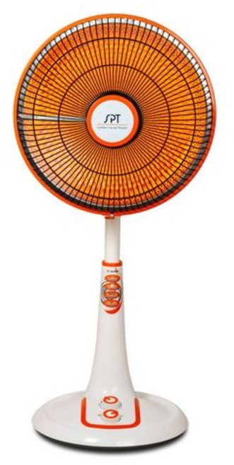 尚朋堂 40CM碳晶擺頭電暖器, SH-2336CA
