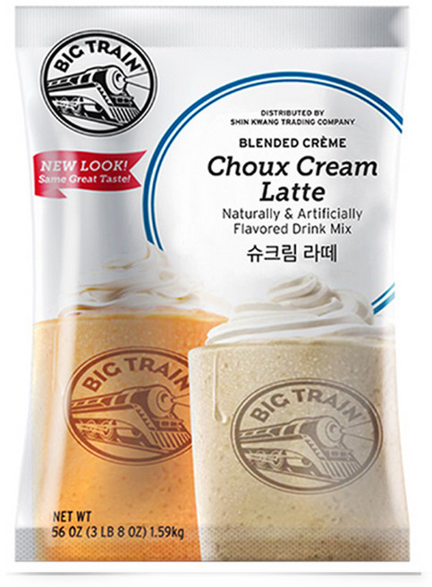 빅트레인 슈크림 라떼 파우더, 1.59kg, 1개입, 1개, 1.59kg