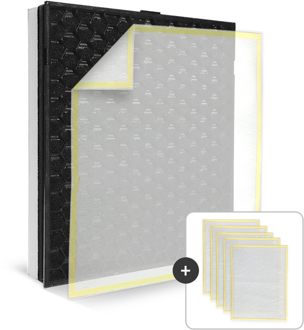 환경필터 삼성 CFX-G100D 공기청정기 필터세이퍼 6장, 6개, CFX-G100D 필터세이퍼