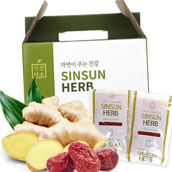 생강 대추즙 생강즙 대추 건강