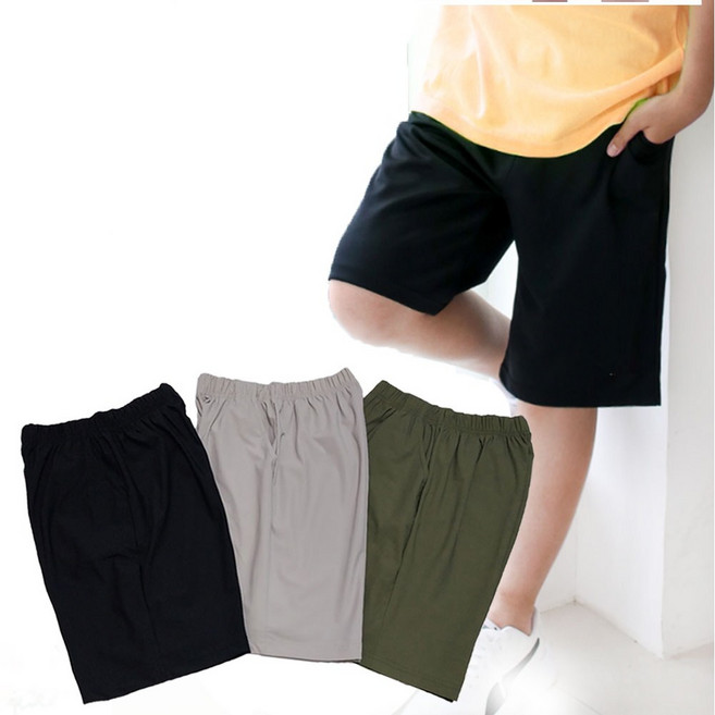 모다 여름 고탄력 냉감 아이스 반바지 초등학생 주니어 의류 옷 고탄성 냉장고 남아 21호까지 빅사이즈