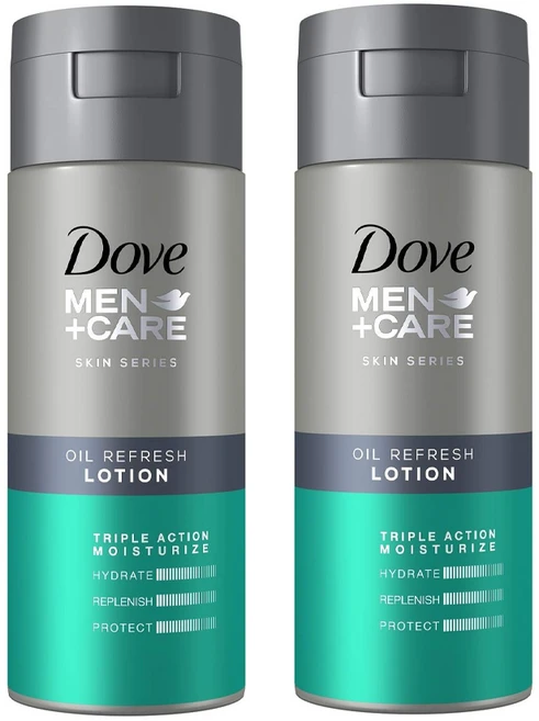 Dove 도브맨 플러스케어 오일 리프레쉬 스킨 145ml 2개 남성화장품 - 쿠팡