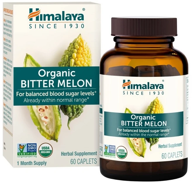 히말라야 여주 추출물 비터멜론 Bitter Melon 여주 추출물 60정2통, 2개, 60정 - 쿠팡