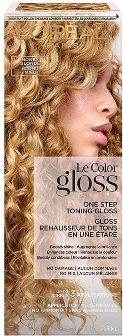 로레알 르 컬러 글로스 원 스텝 토닝 글로스 허니 블론드, 로레알 르 컬러 글로스 원 스텝 토닝 글로스 허니 블론