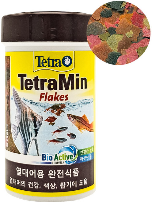 테트라 민 1000ml 1L 플레이크 후레이크, 1개