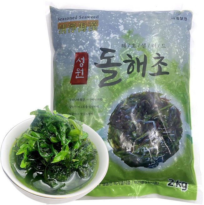 성원 해초샐러드 2kg x 6봉 (1box), 1박스