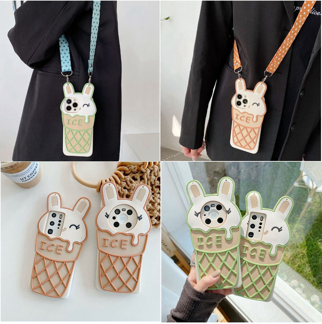 키즈폰 에너지라이프 갤럭시 겔 X커버5 XCOVER5 SM-G525 케이스 신비폰2 신비폰3 동전 카드지갑 목걸이줄 6107