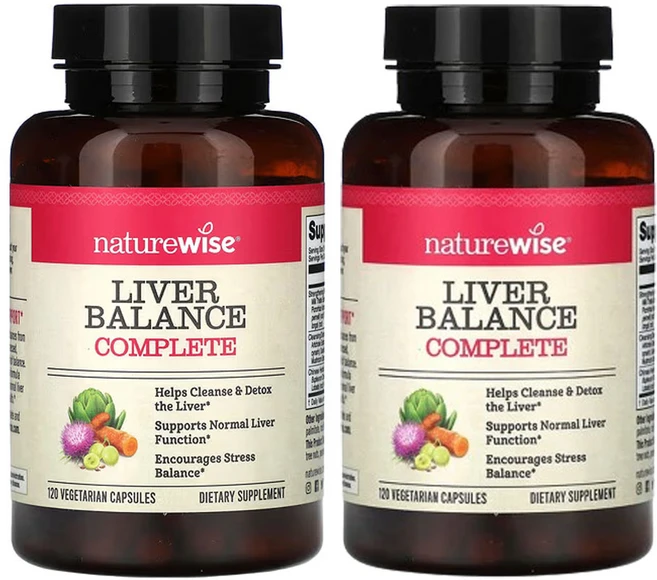 네이쳐와이즈 리버 밸런스 컴플리트 120 베지캡슐, 2개, 120정 - 쿠팡