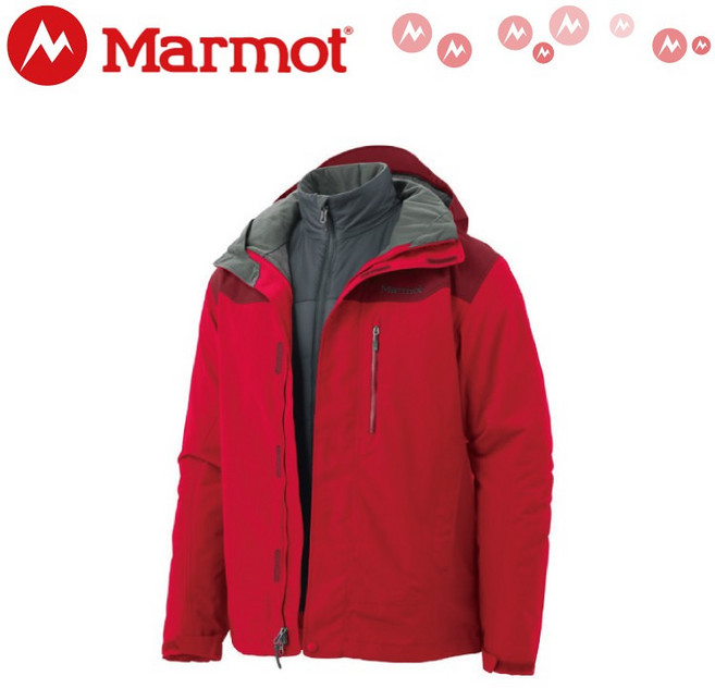 Marmot Bastione 兩件式防水透氣外套
