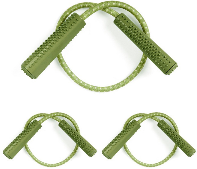 에코리즈 스트레칭 로프 3개, 그린 3개