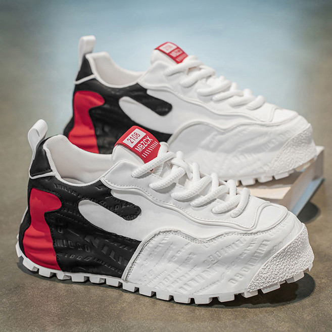 jacq 運動鞋 男鞋 厚底增高 歐洲站 老爹鞋 跑步鞋