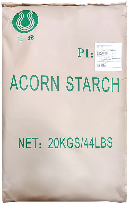 헬로우그린 도토리묵가루 20kg 벌크 도토리전분 도토리묵, 1개