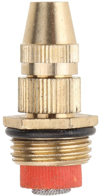 미스트 노즐 포깅 스프레이 헤드 미스트 시스템 조경용 냉각 시스템 제어 미스트 노즐 용 스프링클러, 하얀색