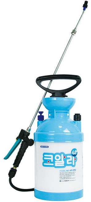한일에스피 코알라 4 압축분무기 HP-0702, 1개, 코알라 4리터