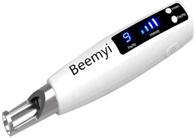 문신제거기 반영구 피부 벗기기 색소 흉터 지우는 팬, 상세 페이지 참고