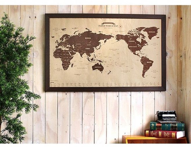 거실 아트월 아이방 꾸미기 컬러링 세계지도 포스터 집들이 선물