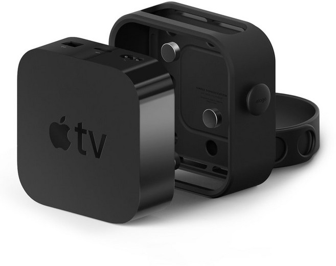 엘라고 2010~2021 애플TV 호환 마운트 블랙, 1개