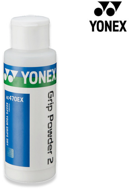 요넥스 그립파우더 AC470 탄마가루 배드민턴 테니스 미끄럼방지가루 체조 역도 오남스포츠, 1개