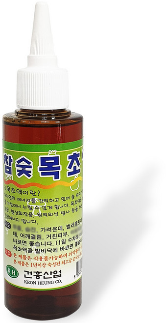 참나무 목초액 정제목초액 국산 참숯목초액 목초원액 무좀 습진 발톱 발냄새 발관리 110ml, 단일옵션